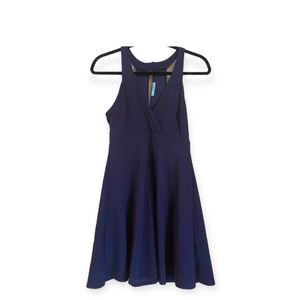 Beautiful Like New PS Kate Navy Dress Medium